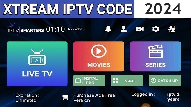 Codes IPTV